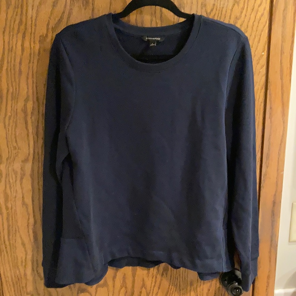 Banana republic long sleeve top